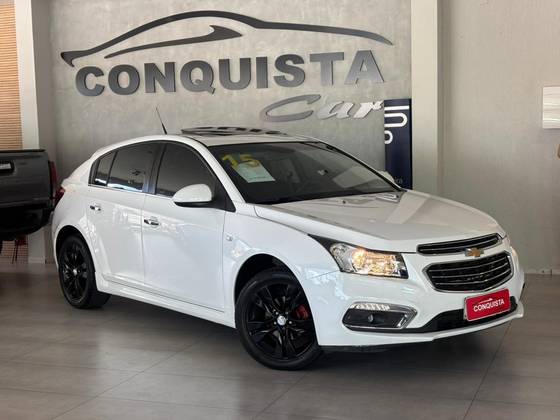 CHEVROLET CRUZE 1.8 LTZ SPORT6 16V FLEX 4P AUTOMÁTICO CHEVROLET CRUZE 1.8 LTZ SPORT6 16V FLEX 4P AUTOMÁTICO